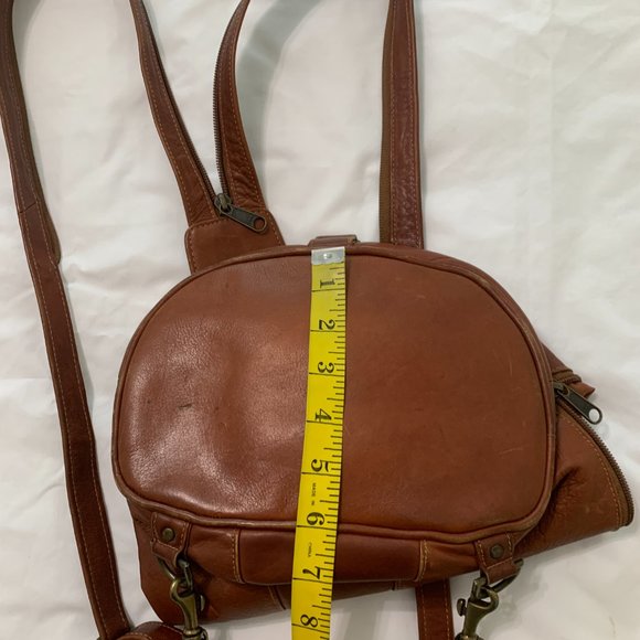 Genuine Leather Made In Colombia Backpack. - Picture 15 of 16